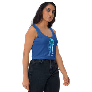 Aquarius (G2) Crop Top