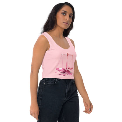 Libra (G2) Crop Top