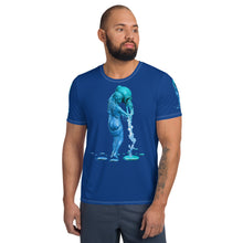 Load image into Gallery viewer, Aquarius (G2) All-Over Print Men&#39;s Athletic T-shirt
