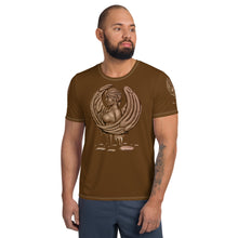 Load image into Gallery viewer, Virgo (G2) All-Over Print Men&#39;s Athletic T-shirt
