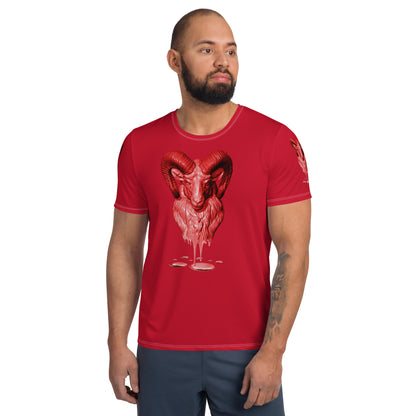 Aries (G2) All-Over Print Men's Athletic T-shirt