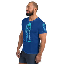 Load image into Gallery viewer, Aquarius (G2) All-Over Print Men&#39;s Athletic T-shirt
