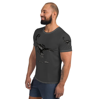 Scorpio (G2) All-Over Print Men's Athletic T-shirt