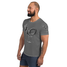 Load image into Gallery viewer, Capricorn (G2) All-Over Print Men&#39;s Athletic T-shirt
