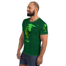 Load image into Gallery viewer, Taurus (G2) All-Over Print Men&#39;s Athletic T-shirt
