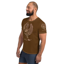 Load image into Gallery viewer, Virgo (G2) All-Over Print Men&#39;s Athletic T-shirt
