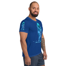 Load image into Gallery viewer, Aquarius (G2) All-Over Print Men&#39;s Athletic T-shirt
