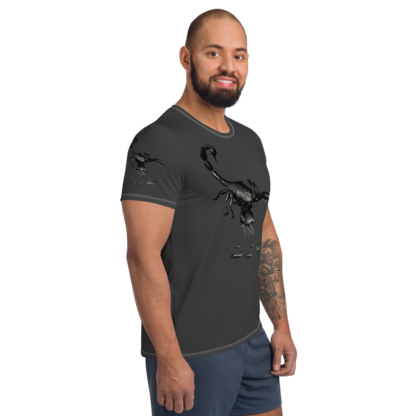 Scorpio (G2) All-Over Print Men's Athletic T-shirt