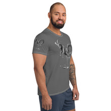 Load image into Gallery viewer, Capricorn (G2) All-Over Print Men&#39;s Athletic T-shirt
