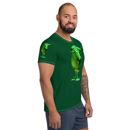 Taurus (G2) All-Over Print Men's Athletic T-shirt