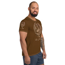 Load image into Gallery viewer, Virgo (G2) All-Over Print Men&#39;s Athletic T-shirt
