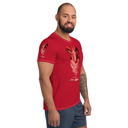 Aries (G2) All-Over Print Men's Athletic T-shirt