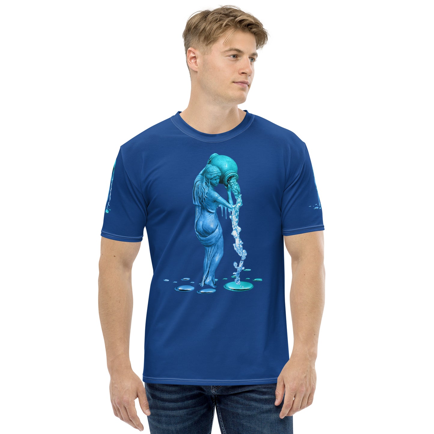 Aquarius (G2) Men's t-shirt