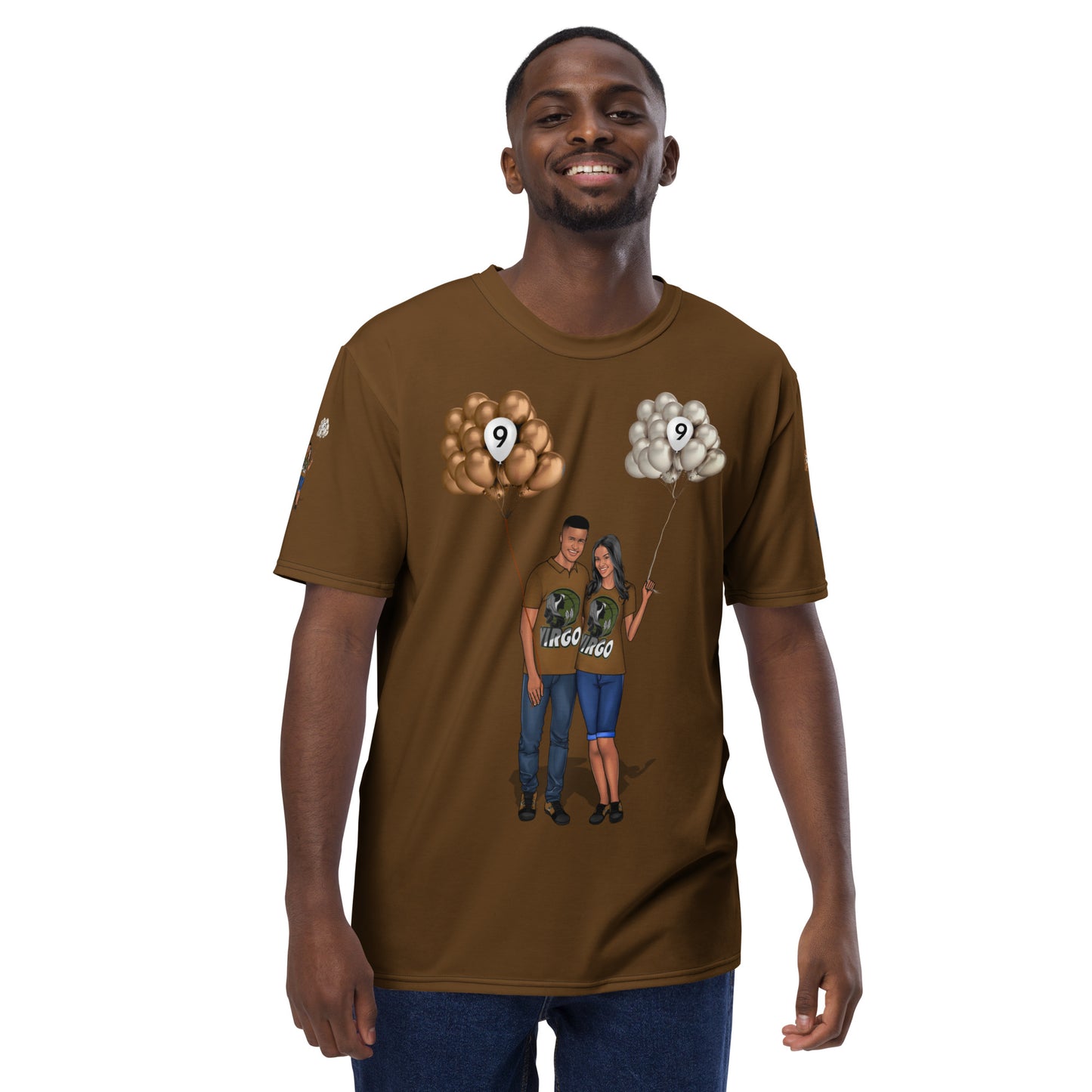 Birthday Virgo Men's t-shirt