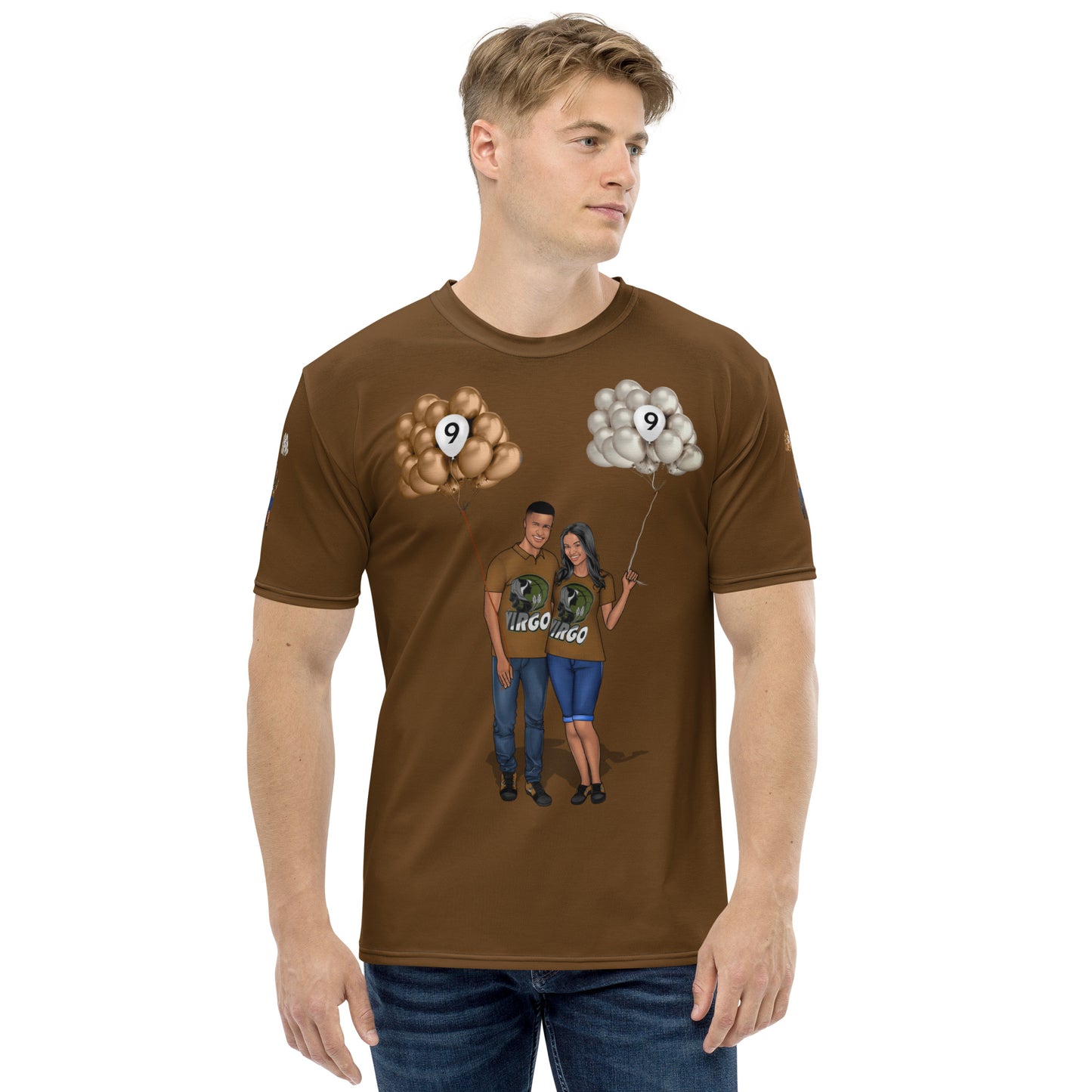 Birthday Virgo Men's t-shirt