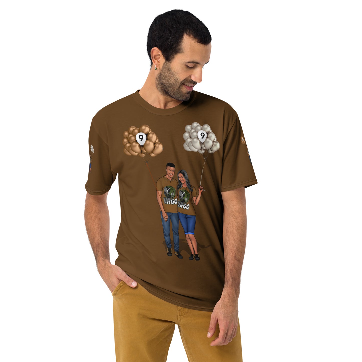 Birthday Virgo Men's t-shirt