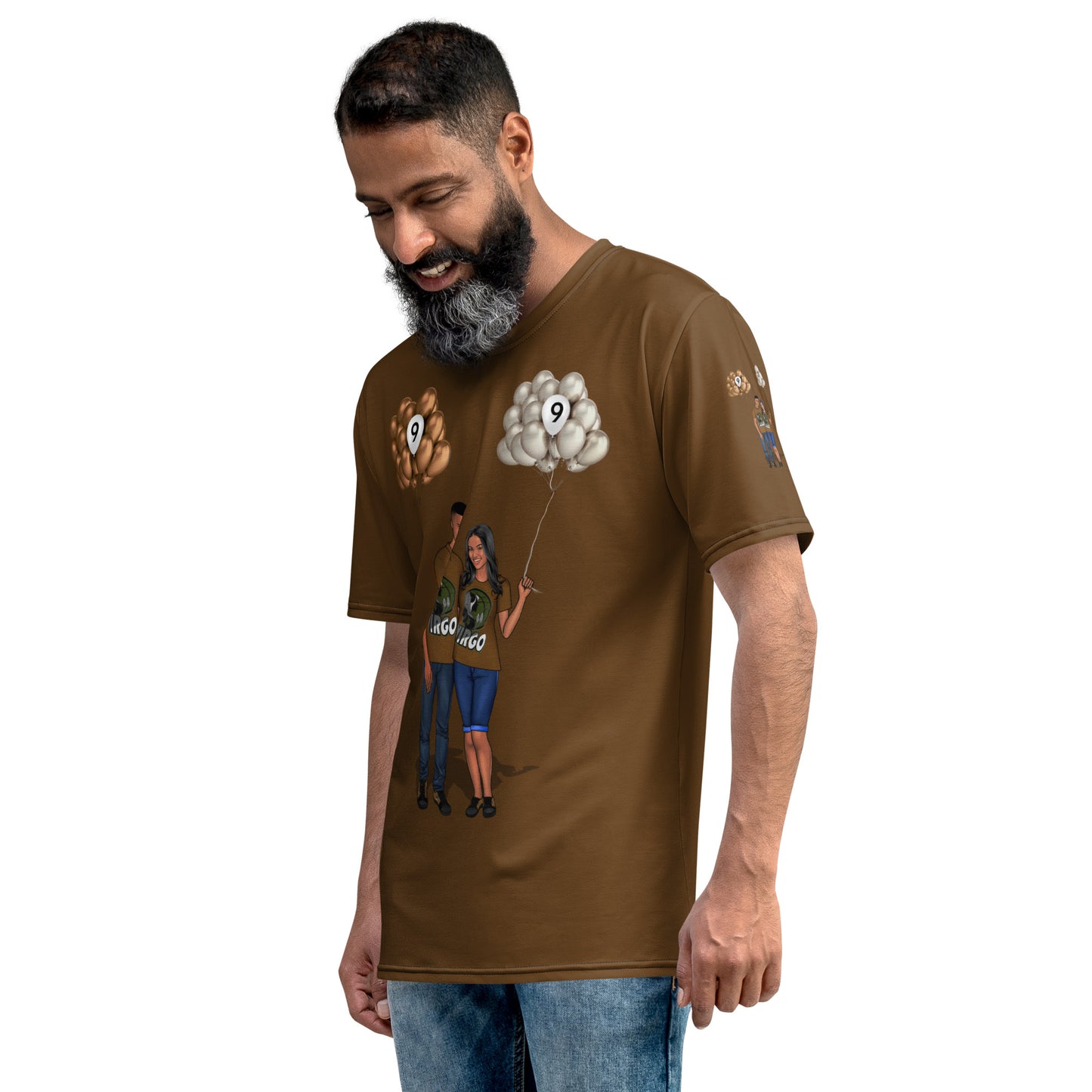 Birthday Virgo Men's t-shirt