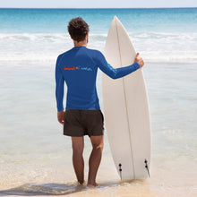 Load image into Gallery viewer, Aquarius (G2) Men&#39;s Rash Guard
