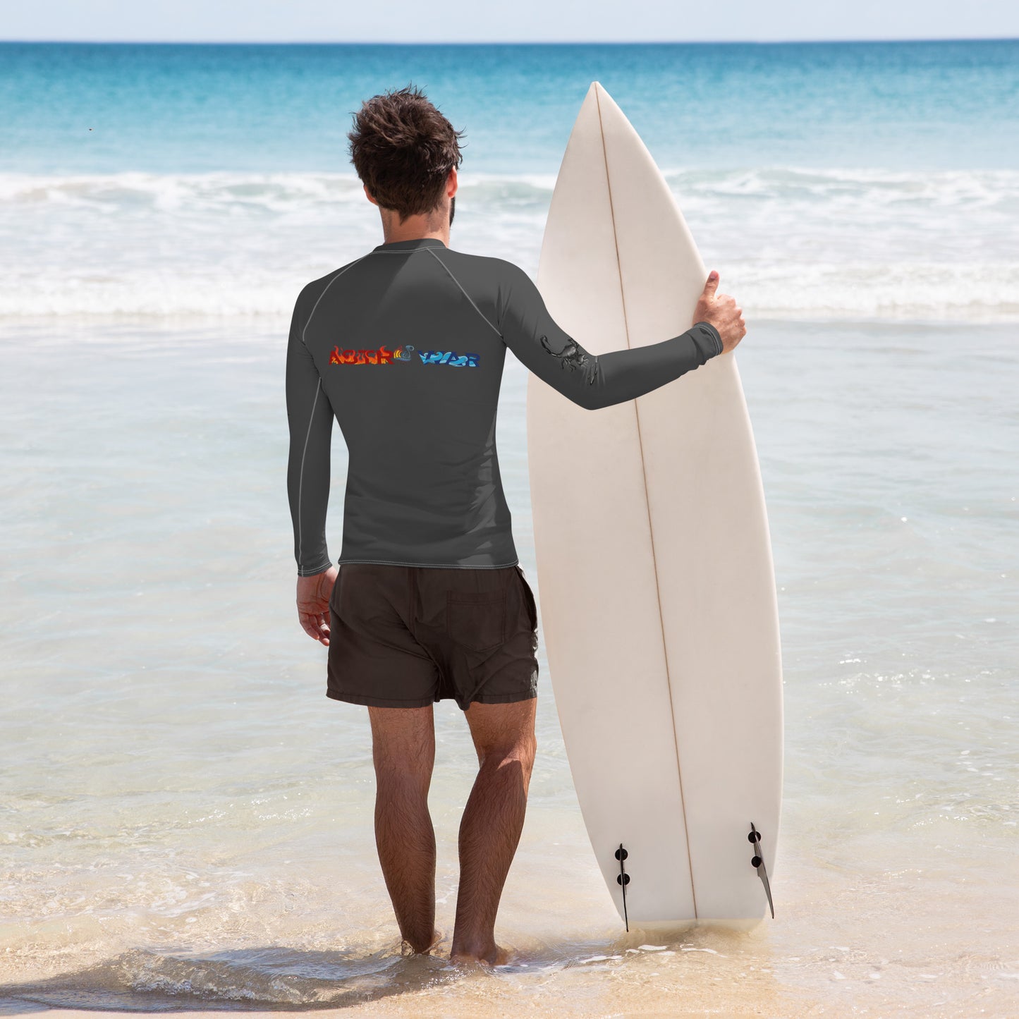 Scorpio (G2) Men's Rash Guard