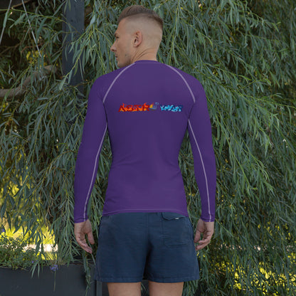 Sagittarius (G2) Men's Rash Guard