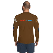 Load image into Gallery viewer, Birthday Virgo Men&#39;s Rash Guard
