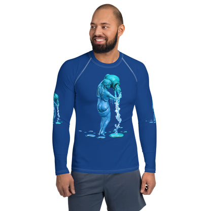 Aquarius (G2) Men's Rash Guard