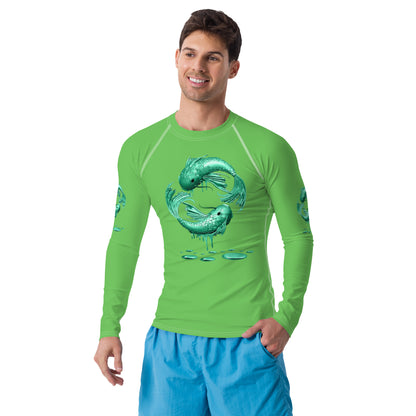 Pisces (G2) Men's Rash Guard