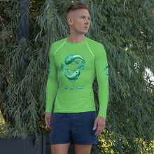 Load image into Gallery viewer, Pisces (G2) Men&#39;s Rash Guard
