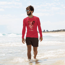 Load image into Gallery viewer, Aries (G2) Men&#39;s Rash Guard
