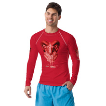 Load image into Gallery viewer, Aries (G2) Men&#39;s Rash Guard
