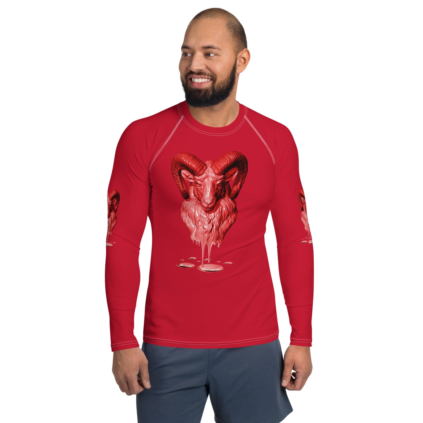 Aries (G2) Men's Rash Guard