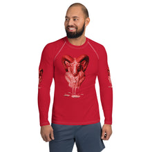 Load image into Gallery viewer, Aries (G2) Men&#39;s Rash Guard
