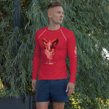 Load image into Gallery viewer, Aries (G2) Men&#39;s Rash Guard
