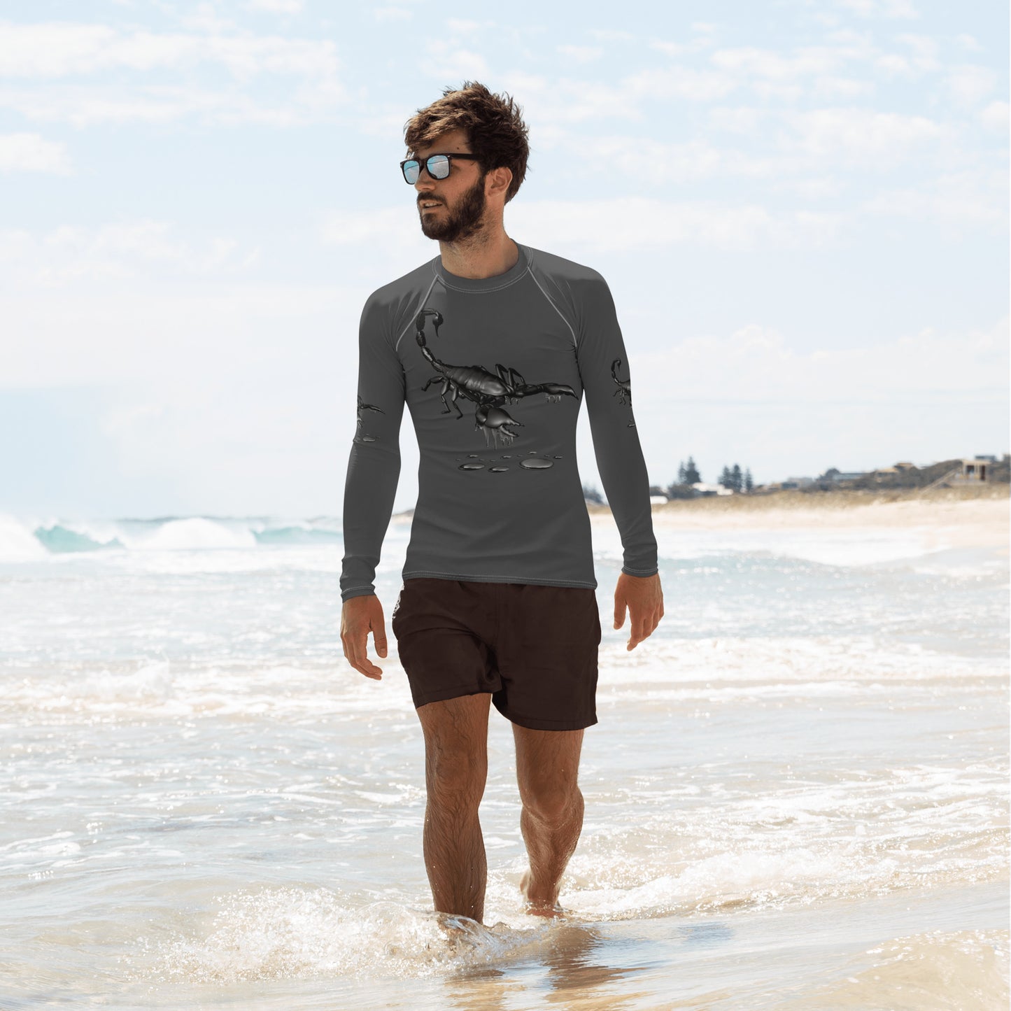 Scorpio (G2) Men's Rash Guard