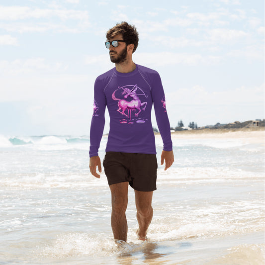 Sagittarius (G2) Men's Rash Guard