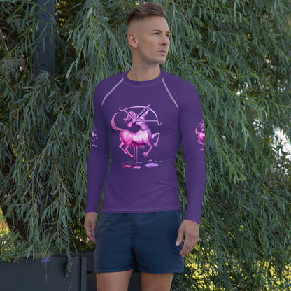 Sagittarius (G2) Men's Rash Guard