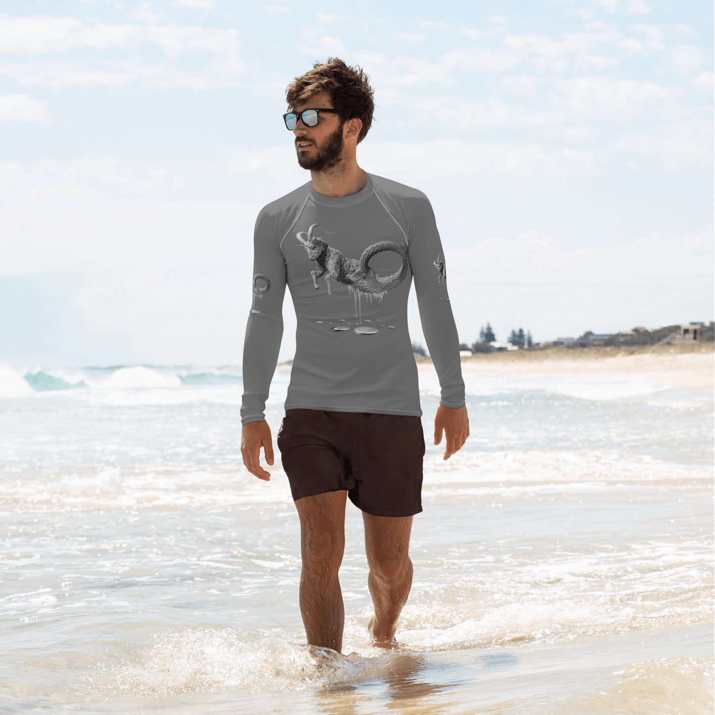 Capricorn (G2) Men's Rash Guard