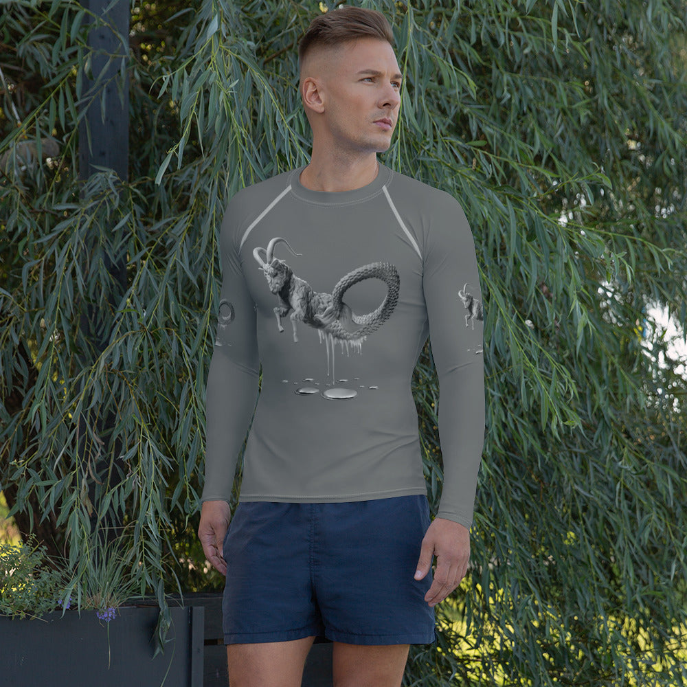 Capricorn (G2) Men's Rash Guard