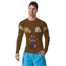 Load image into Gallery viewer, Birthday Virgo Men&#39;s Rash Guard
