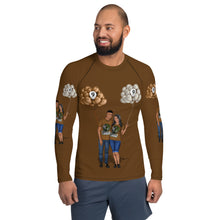 Load image into Gallery viewer, Birthday Virgo Men&#39;s Rash Guard
