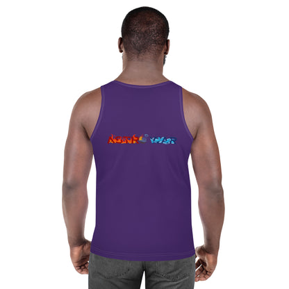 Sagittarius (G2) Unisex Tank Top