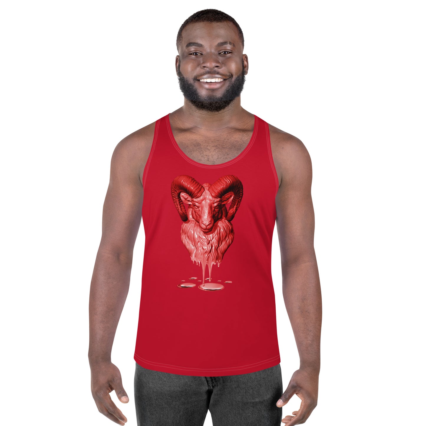 Aries (G2) Unisex Tank Top