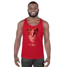 Load image into Gallery viewer, Aries (G2) Unisex Tank Top
