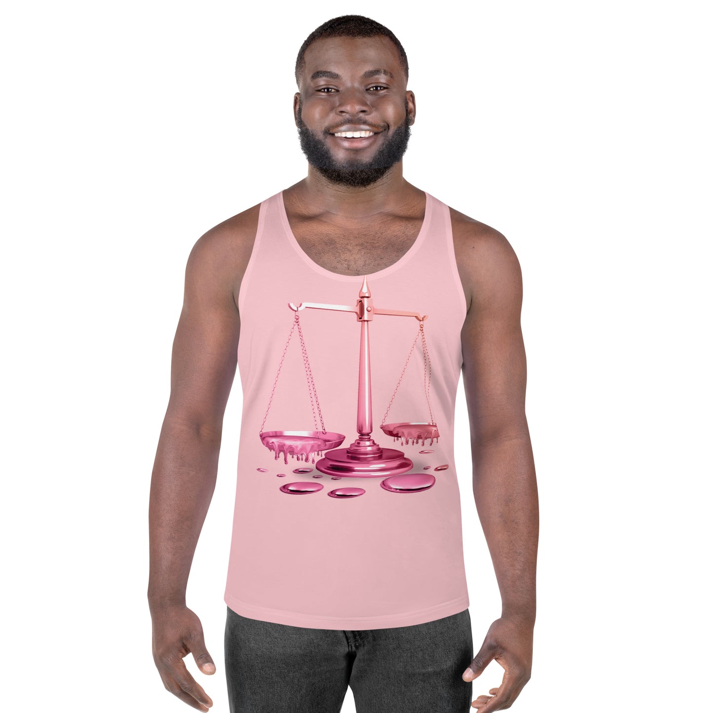 Libra (G2) Unisex Tank Top