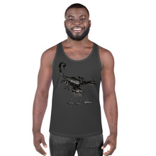 Load image into Gallery viewer, Scorpio (G2) Unisex Tank Top
