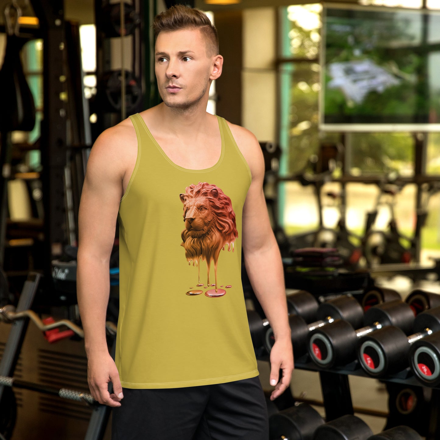 Leo (G2) Unisex Tank Top