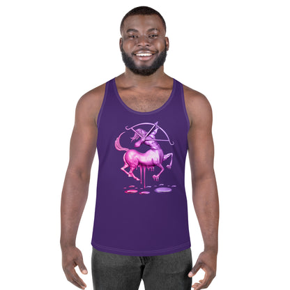 Sagittarius (G2) Unisex Tank Top