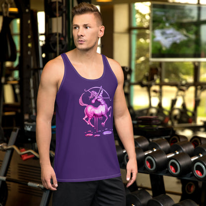 Sagittarius (G2) Unisex Tank Top