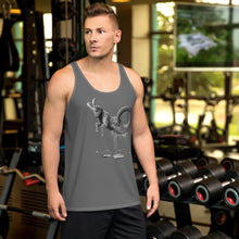 Load image into Gallery viewer, Capricorn (G2) Unisex Tank Top
