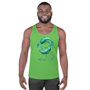 Pisces (G2) Unisex Tank Top